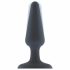 Dorcel Best Vibe Plug M - oplaadbare, anaal vibrator (zwart)