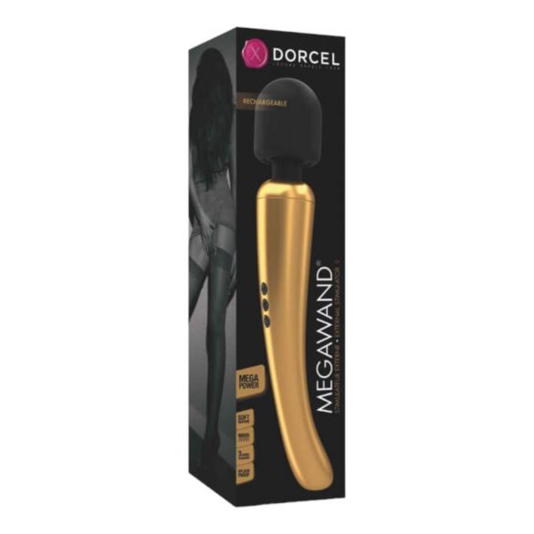 Dorcel Megawand - oplaadbare massage vibrator (goud)