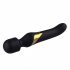 Dorcel Dual Orgasms Gold - oplaadbare, 2in1 massage vibrator (zwart)