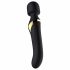 Dorcel Dual Orgasms Gold - oplaadbare, 2in1 massage vibrator (zwart)