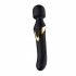 Dorcel Dual Orgasms Gold - oplaadbare, 2in1 massage vibrator (zwart)