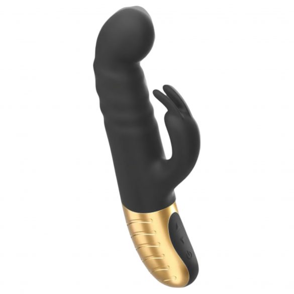 Dorcel G-stormer - oplaadbare, stotende clitorisarm vibrator (zwart)