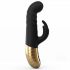 Dorcel G-stormer - oplaadbare, stotende clitorisarm vibrator (zwart)