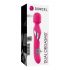 Dorcel Dual Orgasms - oplaadbare, 2in1 massage vibrator (roze)