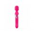 Dorcel Dual Orgasms - oplaadbare, 2in1 massage vibrator (roze)