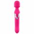 Dorcel Dual Orgasms - oplaadbare, 2in1 massage vibrator (roze)