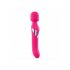 Dorcel Dual Orgasms - oplaadbare, 2in1 massage vibrator (roze)