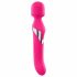 Dorcel Dual Orgasms - oplaadbare, 2in1 massage vibrator (roze)