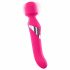 Dorcel Dual Orgasms - oplaadbare, 2in1 massage vibrator (roze)