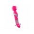 Dorcel Dual Orgasms - oplaadbare, 2in1 massage vibrator (roze)