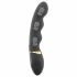 Dorcel Too Much 2.0 - oplaadbare, 3-motorige vibrator (zwart-goud)