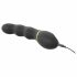 Dorcel Too Much 2.0 - oplaadbare, 3-motorige vibrator (zwart-goud)