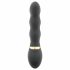 Dorcel Too Much 2.0 - oplaadbare, 3-motorige vibrator (zwart-goud)