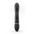 Dorcel Glam Rabbit - oplaadbare vibrators met clitoriskar (zwart)