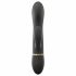 Dorcel Glam Rabbit - oplaadbare vibrators met clitoriskar (zwart)