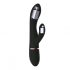 Dorcel Glam Rabbit - oplaadbare vibrators met clitoriskar (zwart)