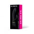 Dorcel Glam Rabbit - oplaadbare vibrators met clitoriskar (zwart)