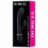 Dorcel Glam Rabbit - oplaadbare vibrators met clitoriskar (zwart)