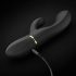 Dorcel Glam Rabbit - oplaadbare vibrators met clitoriskar (zwart)