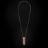 Dorcel - oplaadbare, waterdichte vibratorketting (rosegoud)