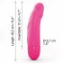 Dorcel Echte Vibratie S 2.0 - oplaadbare vibrator (roze)