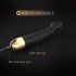 Dorcel Real Vibration M 2.0 - oplaadbare vibrator (zwart-goud)