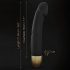 Dorcel Real Vibration M 2.0 - oplaadbare vibrator (zwart-goud)