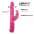 Dorcel Baby Rabbit 2.0 - oplaadbare, clitorale vibrator (roze)