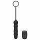 Dorcel Deep Seeker - oplaadbare anale vibrator (zwart)