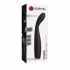 Dorcel G-slim - herlaadbare G-spot vibrator (zwart)