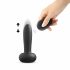 Dorcel Deep Thrust - oplaadbare, draadloze stotende vibrator (zwart)