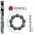 Dorcel Maximize - bolvormige siliconen penisring (grijs)