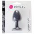 Dorcel Geisha Plug M - bolanal plug (zwart)