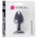 Dorcel Geisha Plug M - bolanal plug (zwart)