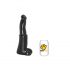 AnimHole Stier - stieren dildo - 25 cm (zwart)