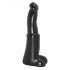 AnimHole Stier - stieren dildo - 25 cm (zwart)