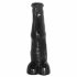 AnimHole Beer - dildo penis - 32cm (zwart)