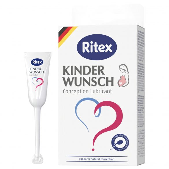 RITEX Kinderwunsch - conceptiebevorderende glijmiddel (8 x 4ml)