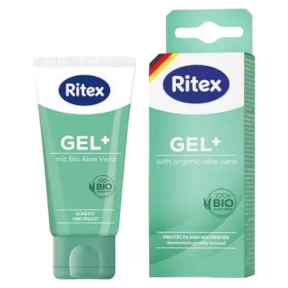 RITEX Gel + aloe vera - glijmiddel (50ml)