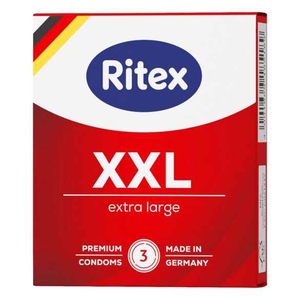 RITEX - XXL condoom (3 stuks)