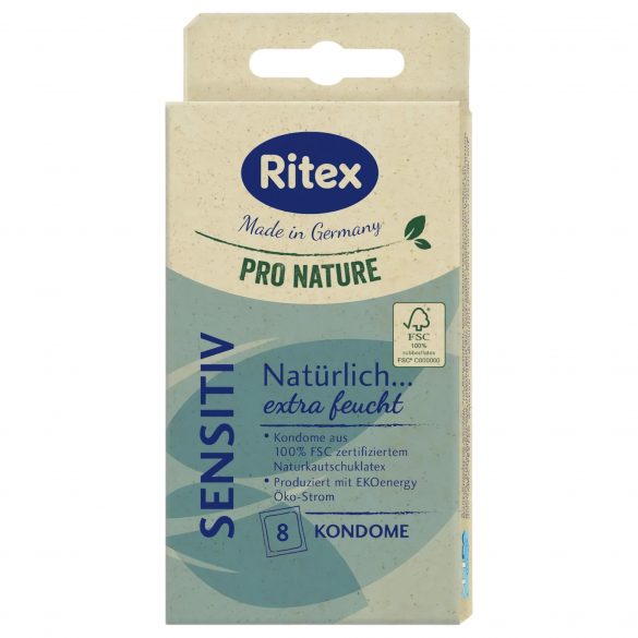 RITEX Pro Nature Sensitive - condooms (8 stuks)