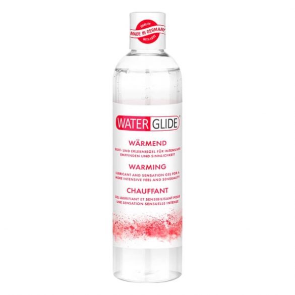 Waterglide Verwarmend - verwarmend glijmiddel op waterbasis (300ml)