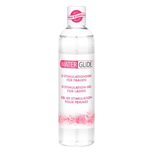 Waterglide Orgasme - stimulerend glijmiddel op waterbasis voor vrouwen (300ml)