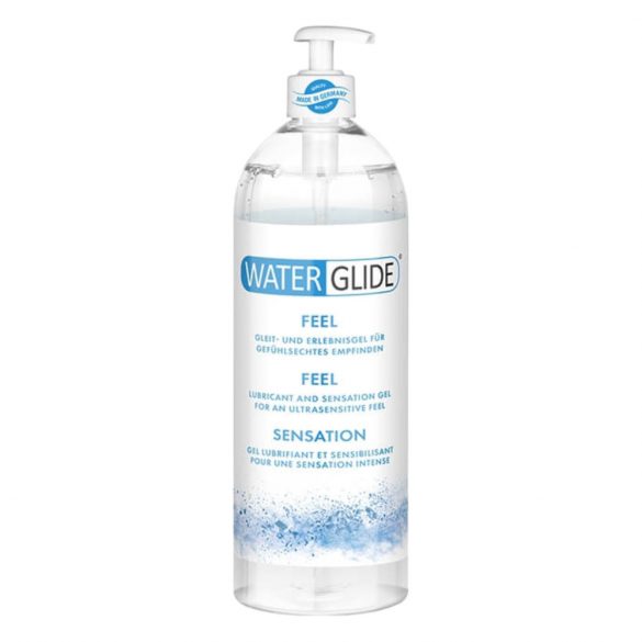 Waterglide Gevoel - waterbasis glijmiddel (1000ml)