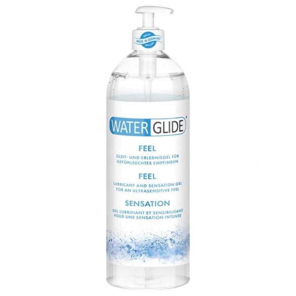 Waterglide Gevoel - waterbasis glijmiddel (1000ml)