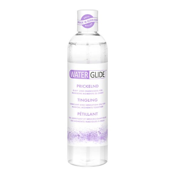 Waterglide Tintelend - waterbasis glijmiddel (300ml)