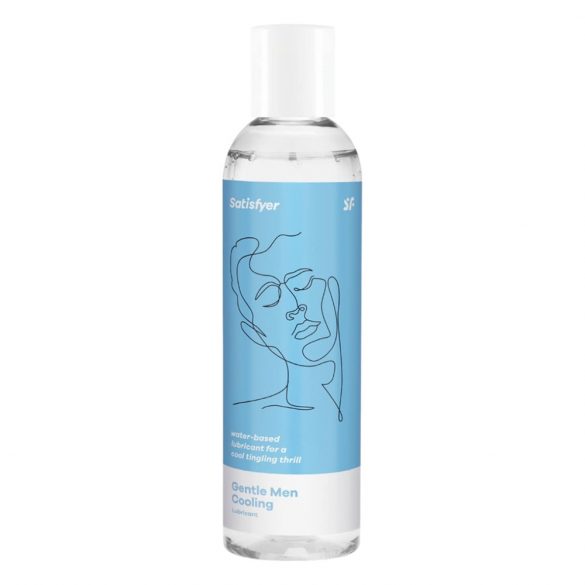 Satisfyer Men Cooling - verkoelende, watergebaseerde glijmiddel (300ml)