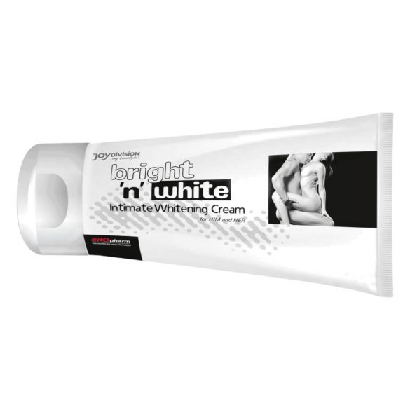 EROpharm - Bright'n'White intieme blekende crème (100 ml)