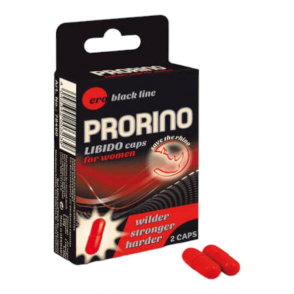 PRORINO - voedingssupplement capsules voor vrouwen (2st)