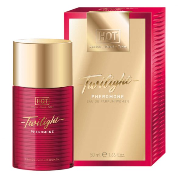 HOT Twilight - feromonparfum voor vrouwen (50ml) - geurend